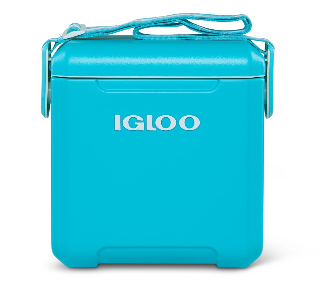 IGLOO-11 Qt Tag-A-Long Too Cooler  - Turquoise