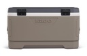 IGLOO-Maxcold Latitude 100 Cooler  - Sandstone/Carbonite
