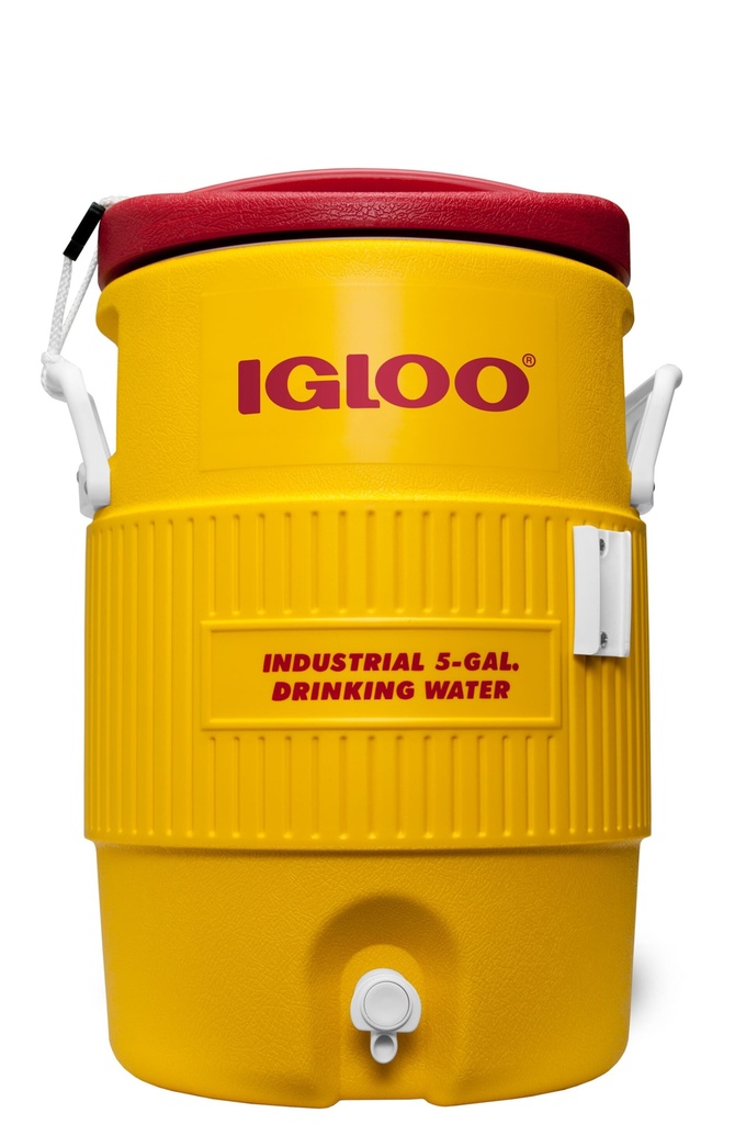 IGLOO-400 Series 5 Gallon - Yellow.White.Red.White - DISC
