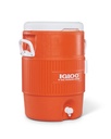 IGLOO-5 Gallon Seat Top - Orange - DISC