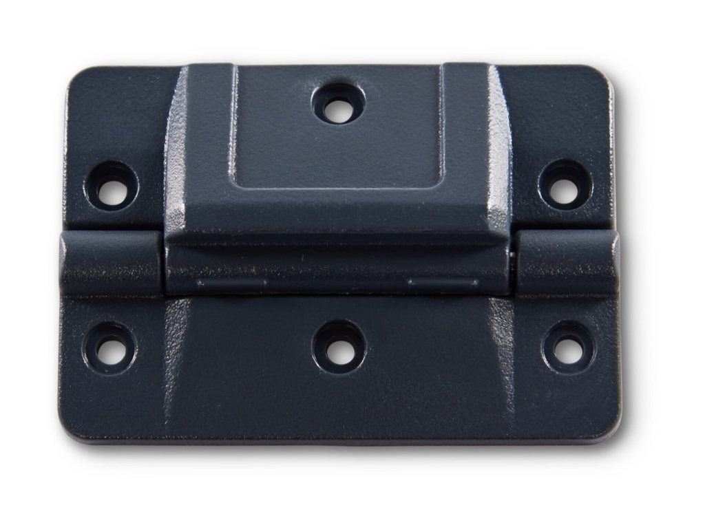 IGLOO-Hinges 150/165/Ovrlnd Oversized Mechanical Blk Sp - Black