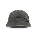 Barebones - Dad Hat - Black Wash
