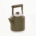 Barebones - Enamel 2-Tone Kettle - Olive Drab