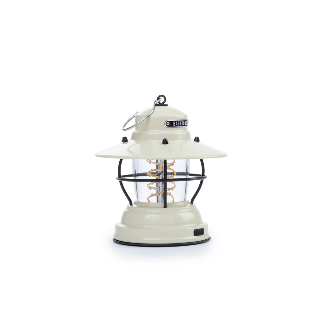 Barebones - Outpost Lantern - Vintage White