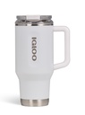 IGLOO - 32 OZ Stainless Steel Travel Mug - white -DISC