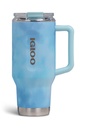 IGLOO - 32 Oz Flip ‘n’ Sip Travel Mug - powder Blue -DISC
