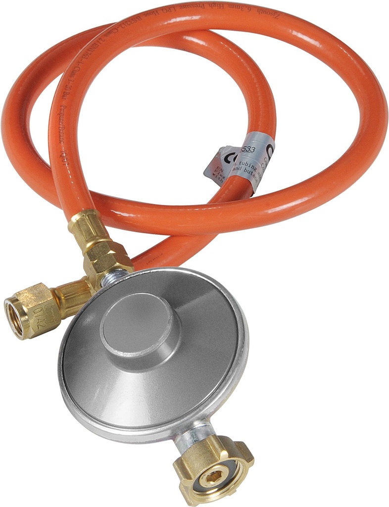 OutdoorChef - HOSE AND REGULATOR DE AT 50MBAR