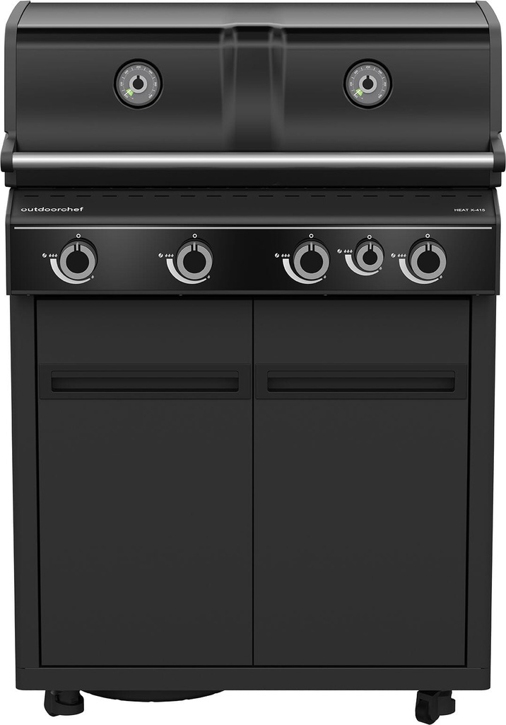 OutdoorChef - BUILT-IN STATION HEAT X-415 RB K 30MBAR