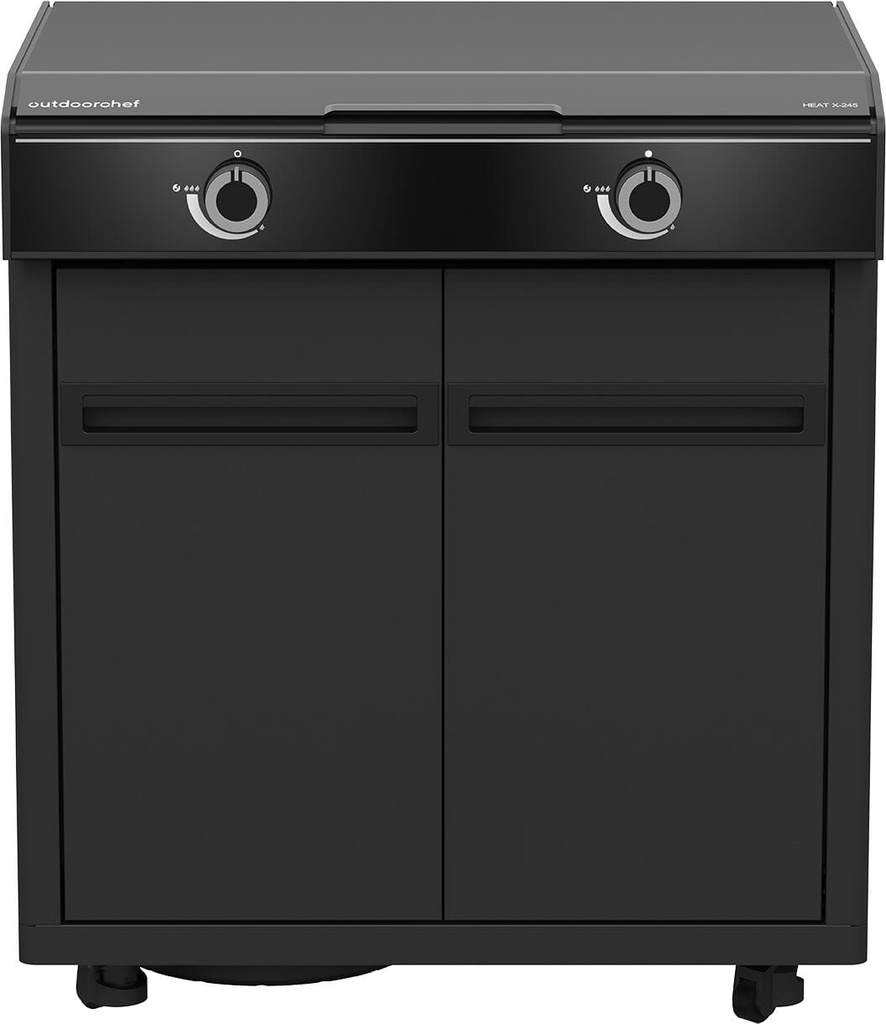 OutdoorChef - BUILT-IN STATION BZ&CZ HEAT X-245 K 30MBAR