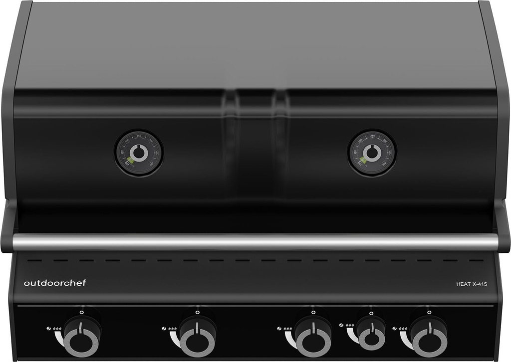OutdoorChef - BUILT-IN GRILL HEAT X-415 RB H 30MBAR