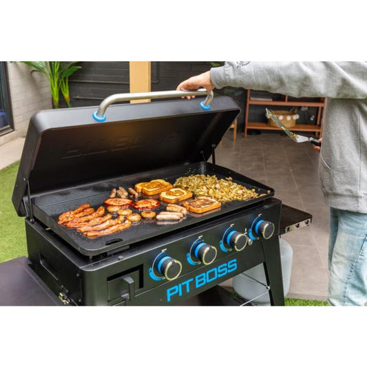 Pitboss - Ultimate Plancha:  4 Burner with Cart 