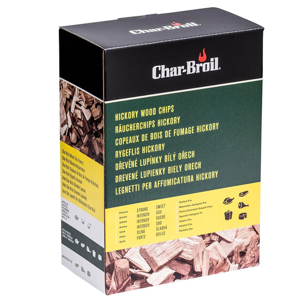 Charbroil - Wood chips hickory