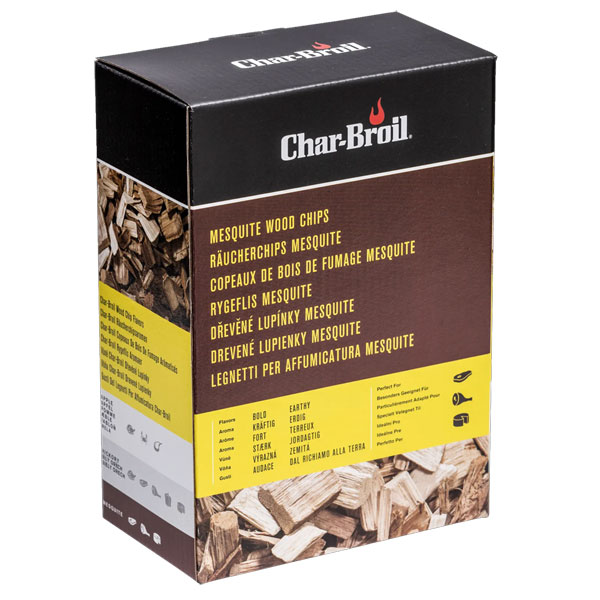 Charbroil - Wood chips mesquite