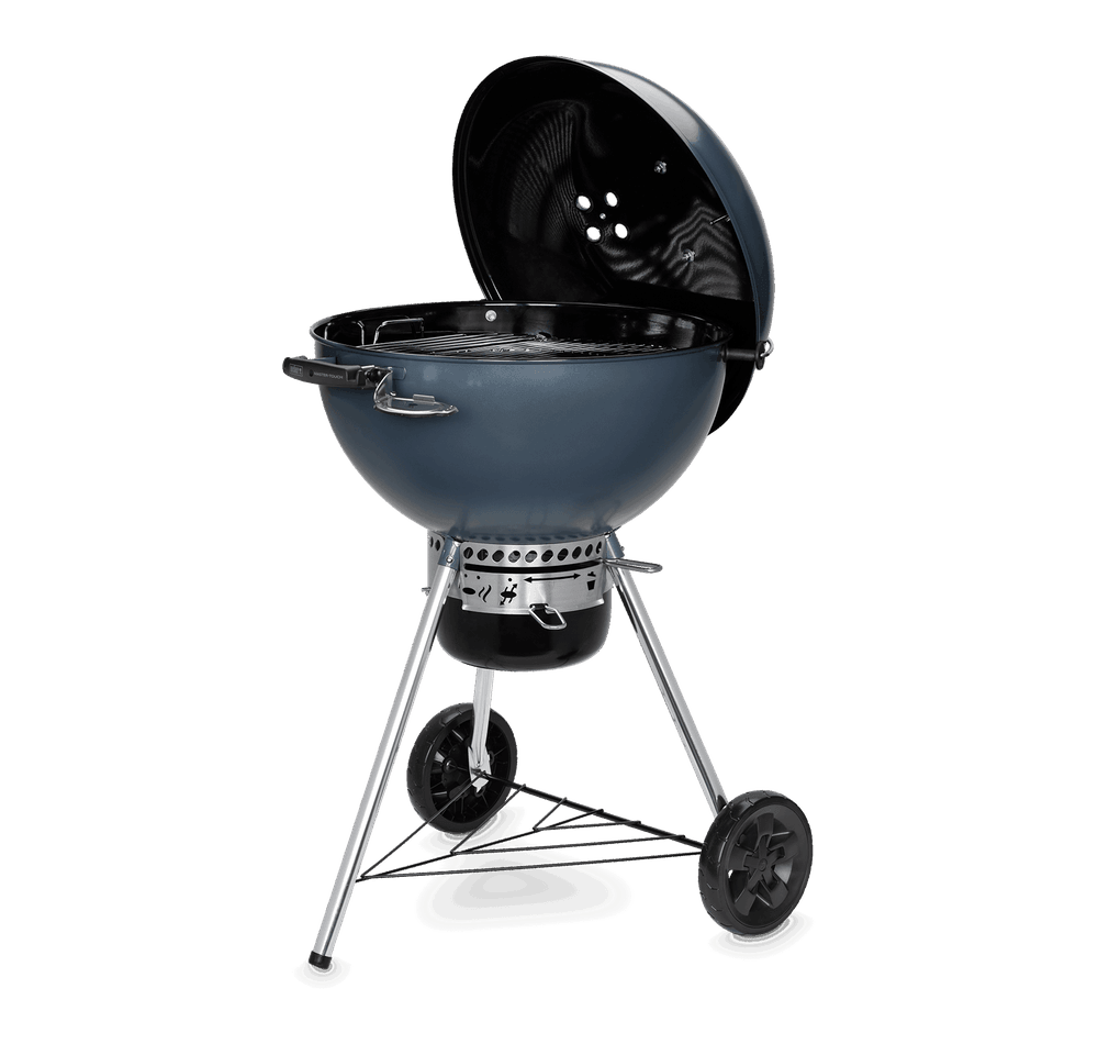 Weber® Master-Touch GBS C-5750 Charcoal Grill 57 cm, Slate Blue