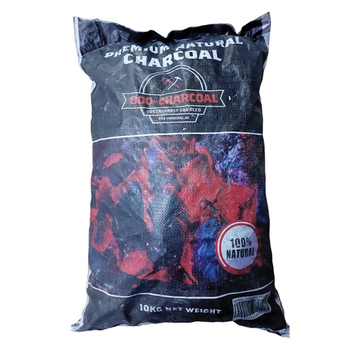 10kg Natural Charcoal Black Bags