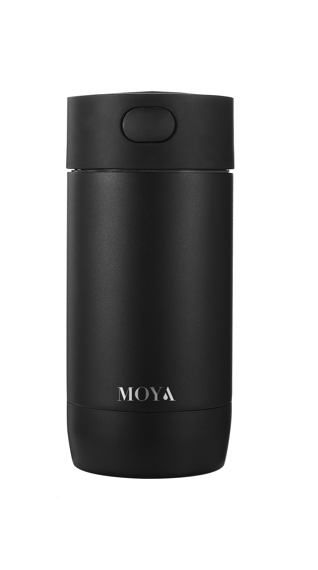 Moya "Ripple" 240ml Travel Coffee Mug Black