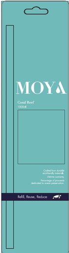 Moya 1000ml Lid & Straw (Mixed Colours)