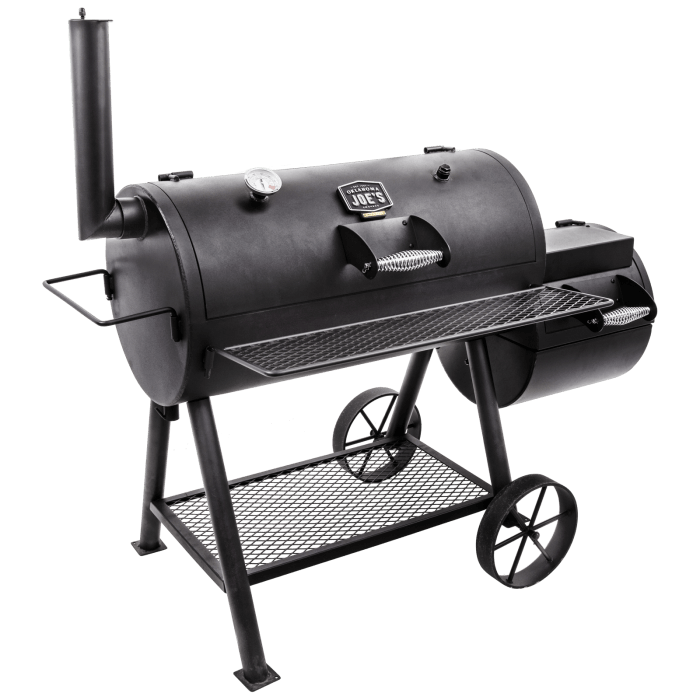 Oklahoma Joe's Highland Offset Smoker