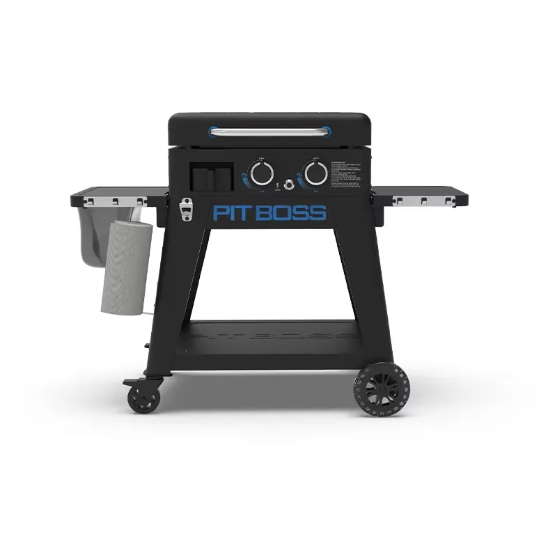 Pitboss - Ultimate Plancha:  2 Burner with Cart 