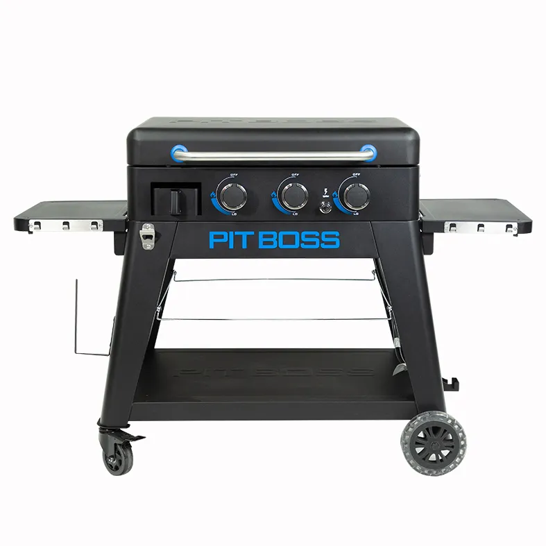 Pitboss - Ultimate Plancha:  3 Burner with Cart 