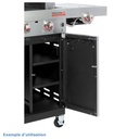 Charbroil - MADE2MATCH inside shelf Professional PRO S3/S4