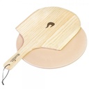 Charbroil - Pizza stone kit