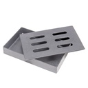 Charbroil - Cast iron smoker box
