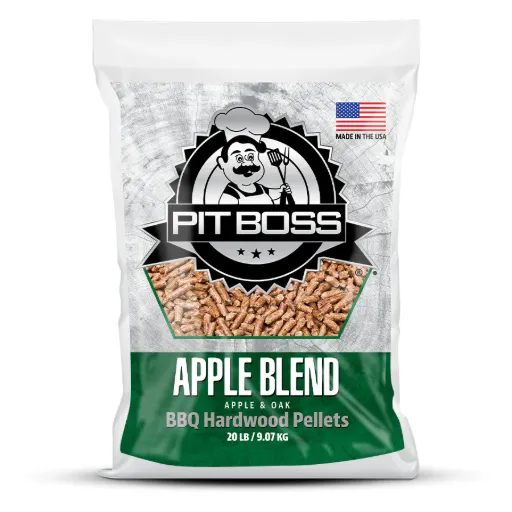 Pitboss - 9kg - Apple Blend