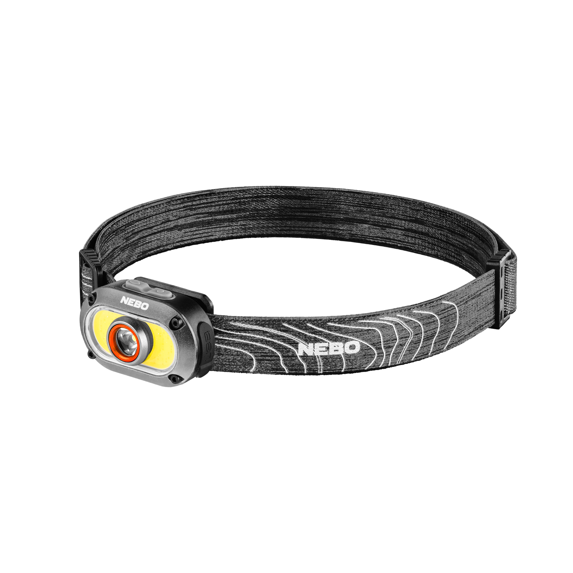 Nebo - MYCRO 550 HEADLAMP GREY