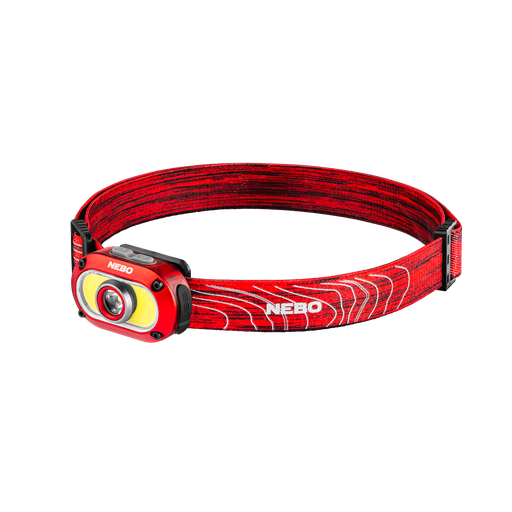 Nebo - MYCRO 550 HEADLAMP RED