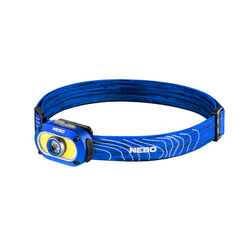 Nebo - MYCRO 550 HEADLAMP BLUE