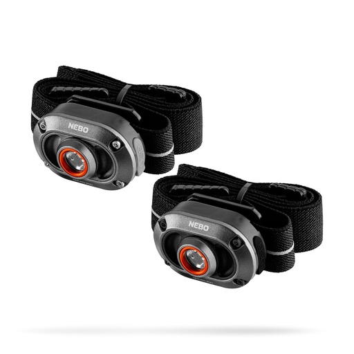 Nebo - MYCRO 250 TWIN PACK HEADLAMP