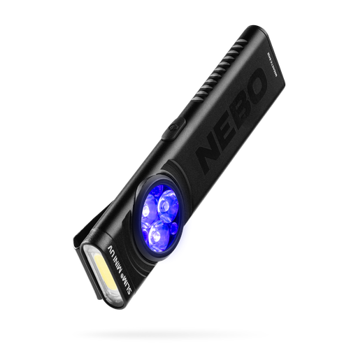 Nebo - SLIM MINI UV RC LIGHT