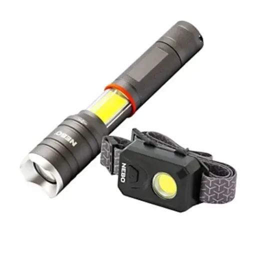 Nebo - COMBO PACK - TAC SLYDE & 150 HEADLAMP