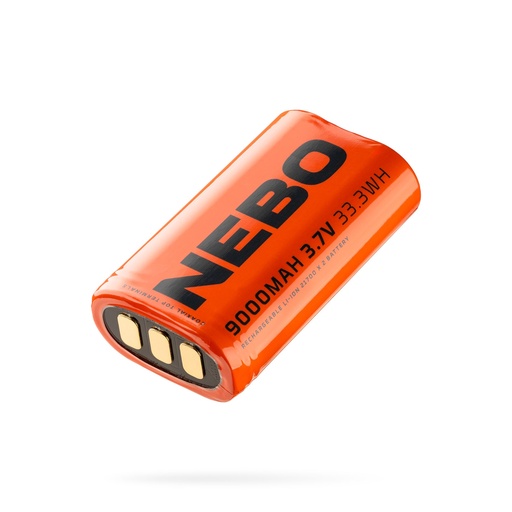 Nebo - RECHARGEABLE BATTERY 2x21700, 9000MAH