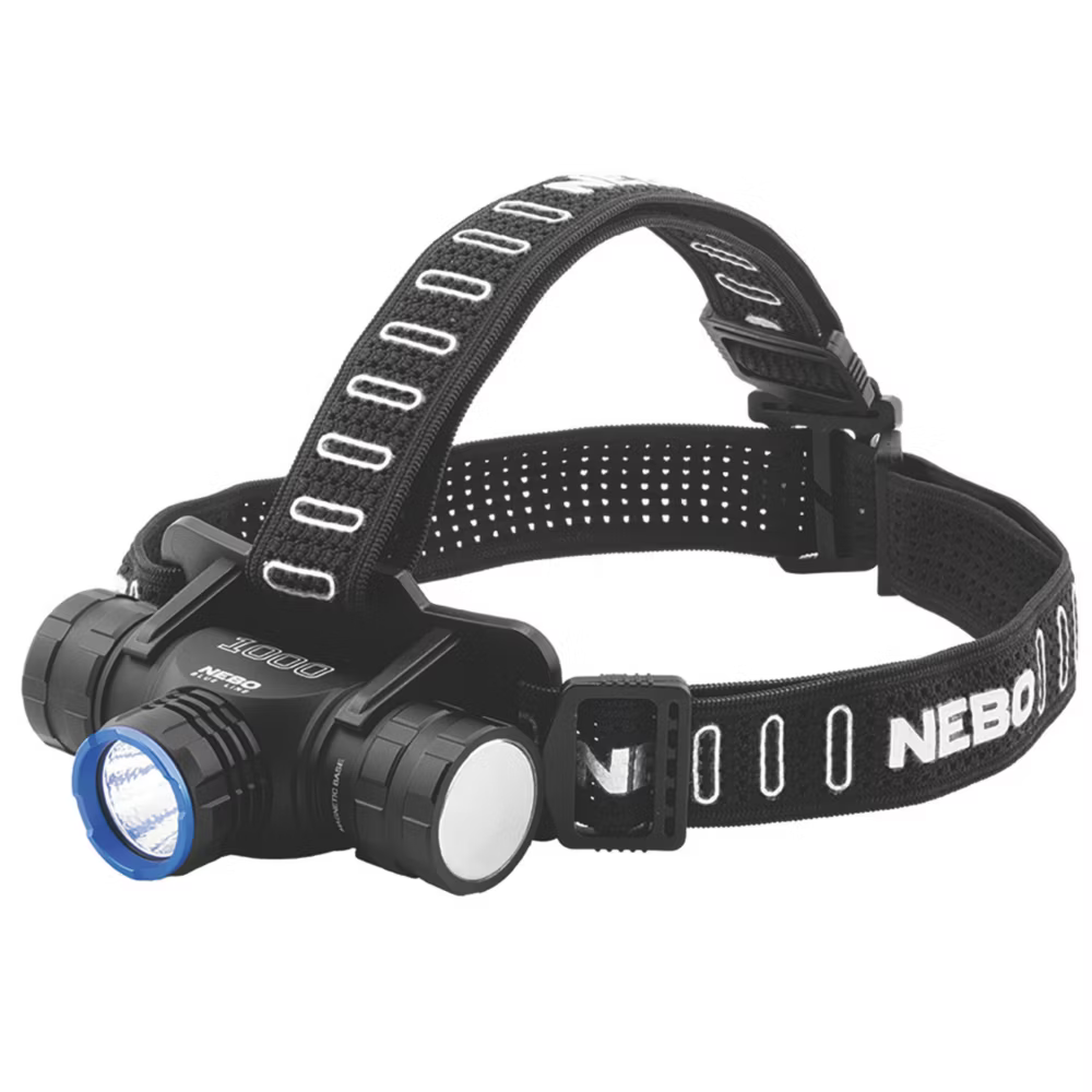 Nebo - BLUELINE 1000 HEADLAMP