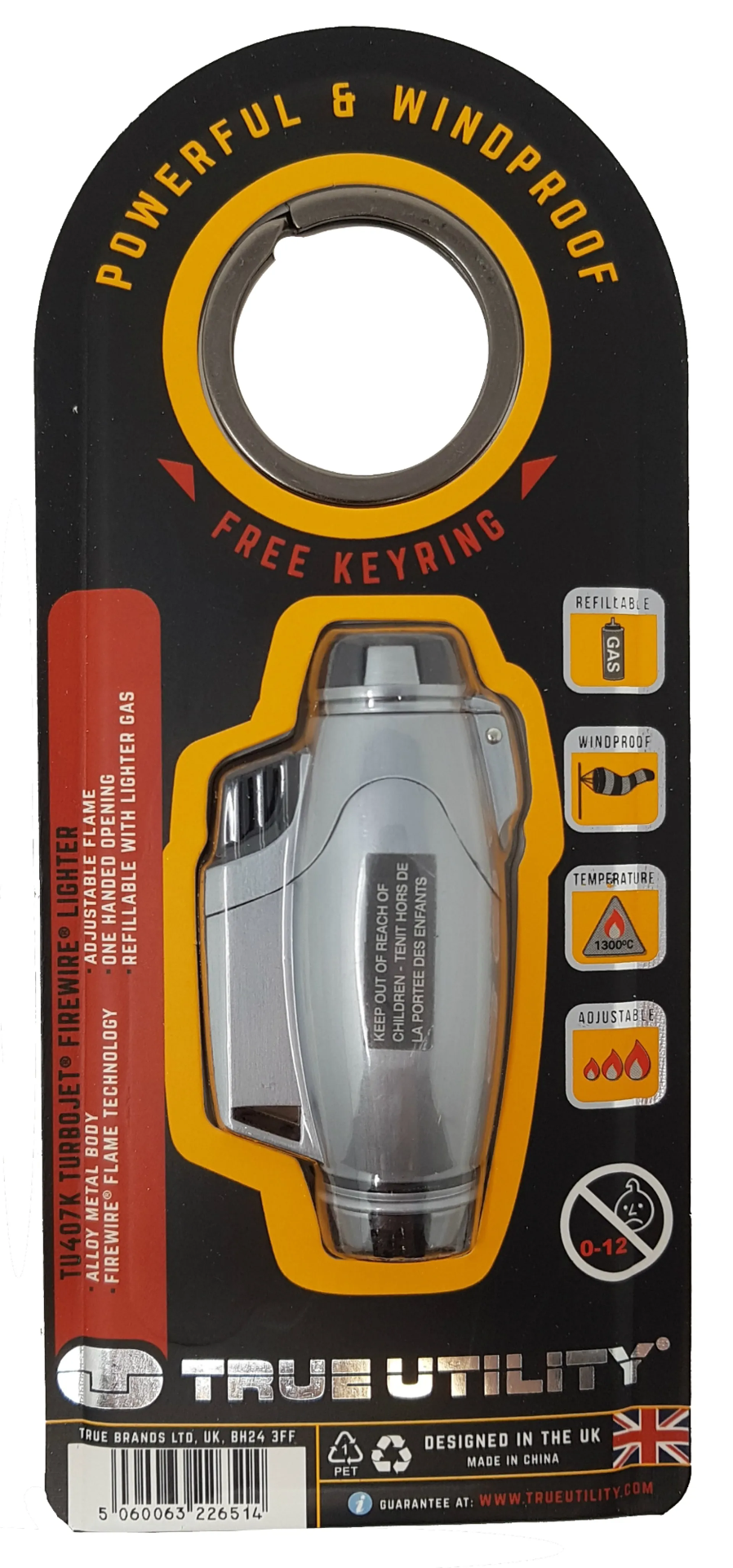 True Utility - FIREWIRE TURBOJET LIGHTER
