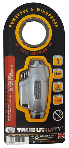 True Utility - FIREWIRE TURBOJET LIGHTER