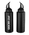 Pitboss - Squeeze Bottles Black- 2 Pack