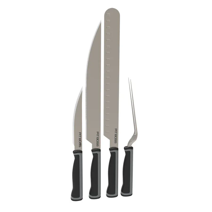 Pitboss - Knife Set 4pc