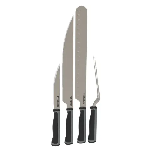 Pitboss - Knife Set 4pc