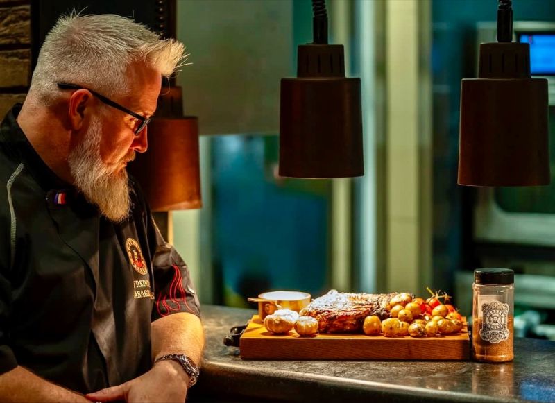 Ramadan Special: Southern Kissed Potatoes and Wood-Fired Meat Trio, a Smoking Beards Recipe