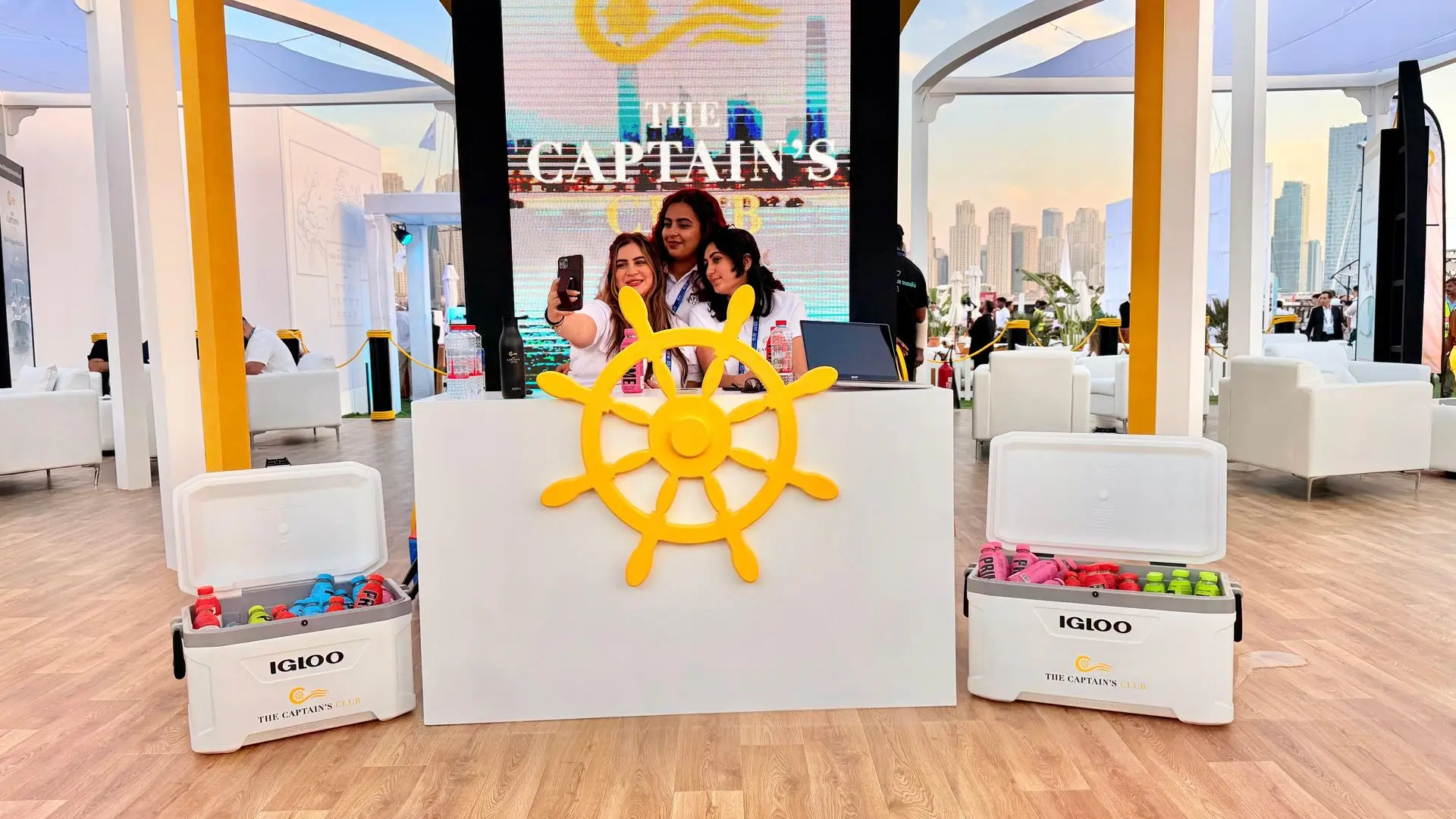 Dubai International Boat Show 2026: Igloo and The Captain's Club Return to Dubai Harbour