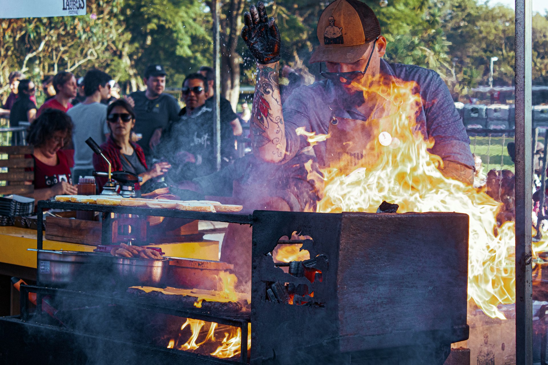 Taste of Abu Dhabi 2026: Elite Horizon Fuels the FirePit on Yas Island