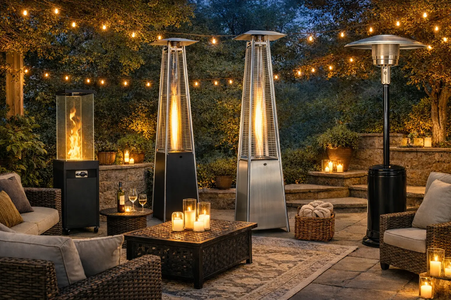 Solavé Outdoor Patio Heaters | European Gas & Electric Heating Solutions Since 1989
