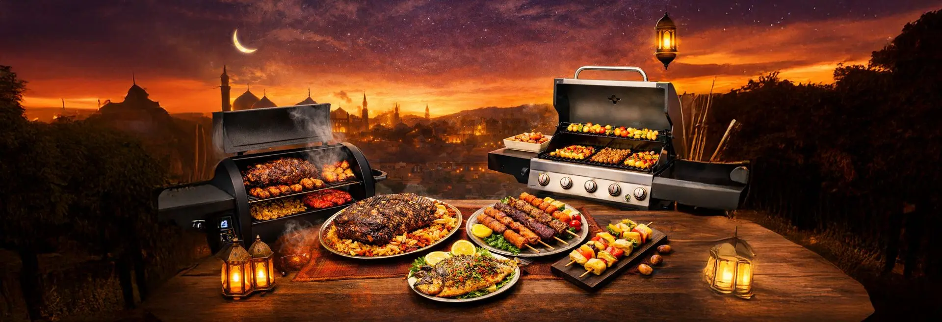 Smoky Nights & Iftar Delights: The Arrival of Char-Broil & Pit Boss