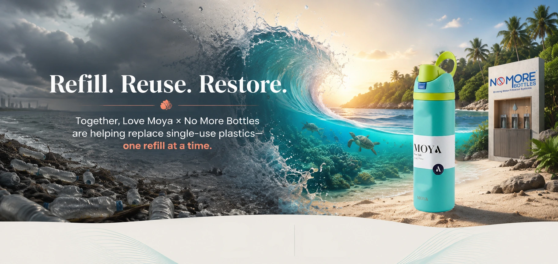 Better Together: Why Moya and No More Bottles Just Make Sense