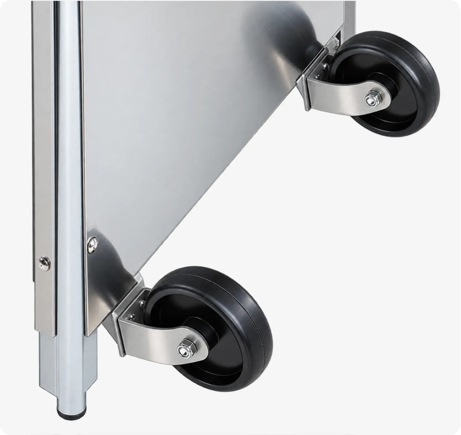Pyramid patio heater wheels