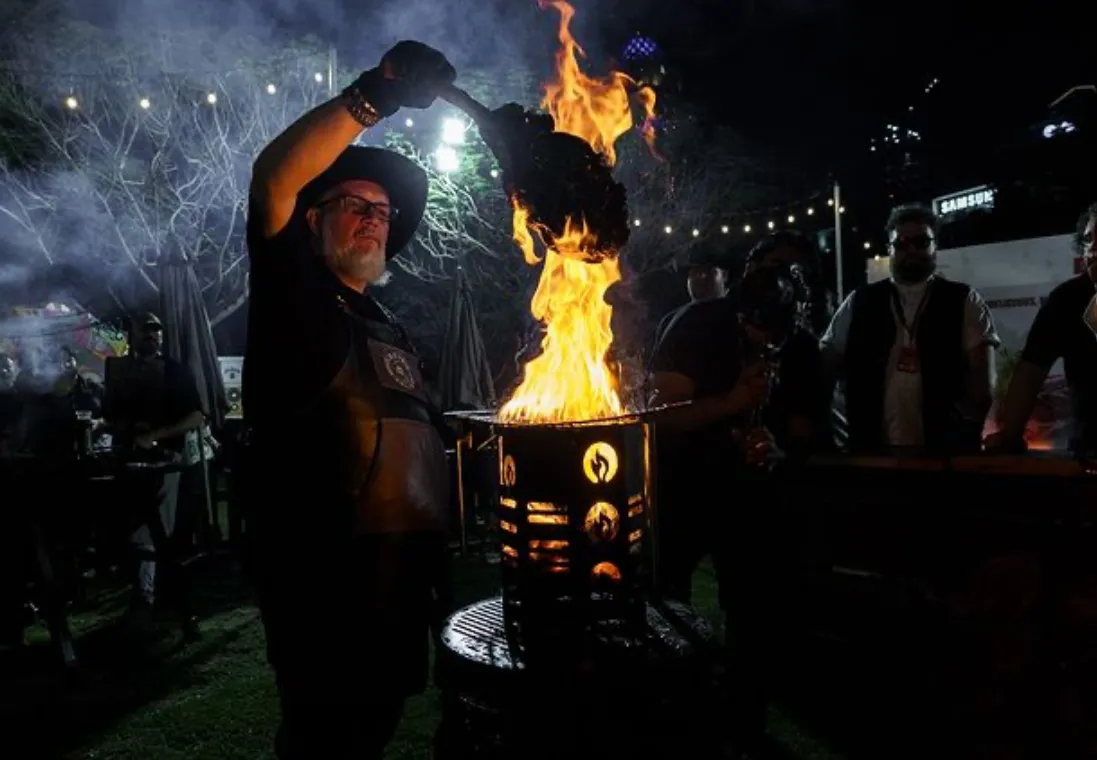 Smoking Beards BBQ masterclass with Elite Horizon