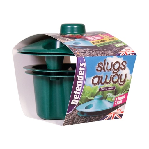 STV Slugs Away® Ready-Baited Trap - Twinpack